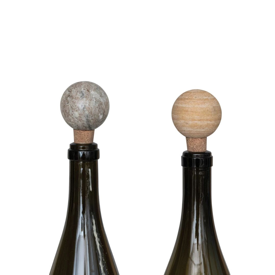 Cozy Cottage Bottle Stopper - Thumbnail 4