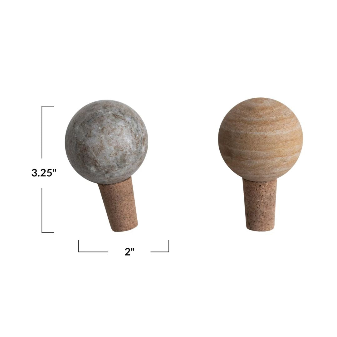 Cozy Cottage Bottle Stopper - Thumbnail 5
