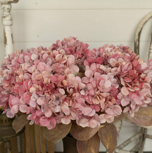 Mauve Hydrangea Spray | 26"