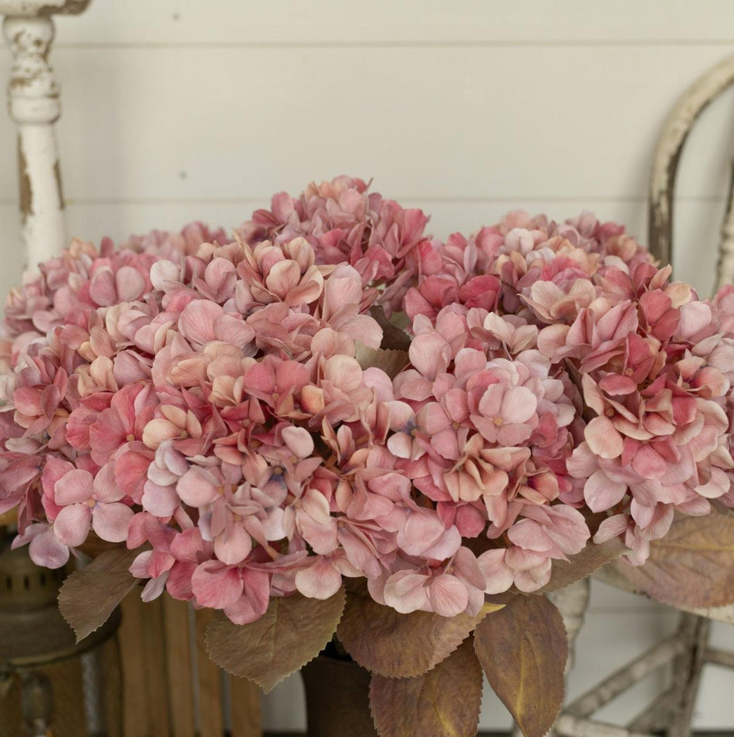 Mauve Hydrangea Spray | 26