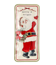 Vintage Style Christmas Everything Plate