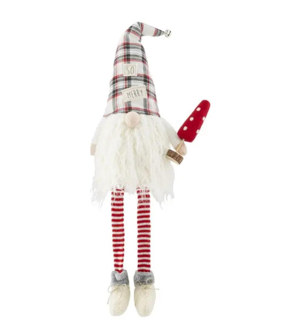 Deluxe Dangle Leg Gnome