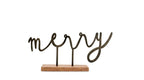 Iron Christmas Sentiment