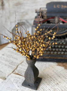 Mustard Berry Bush