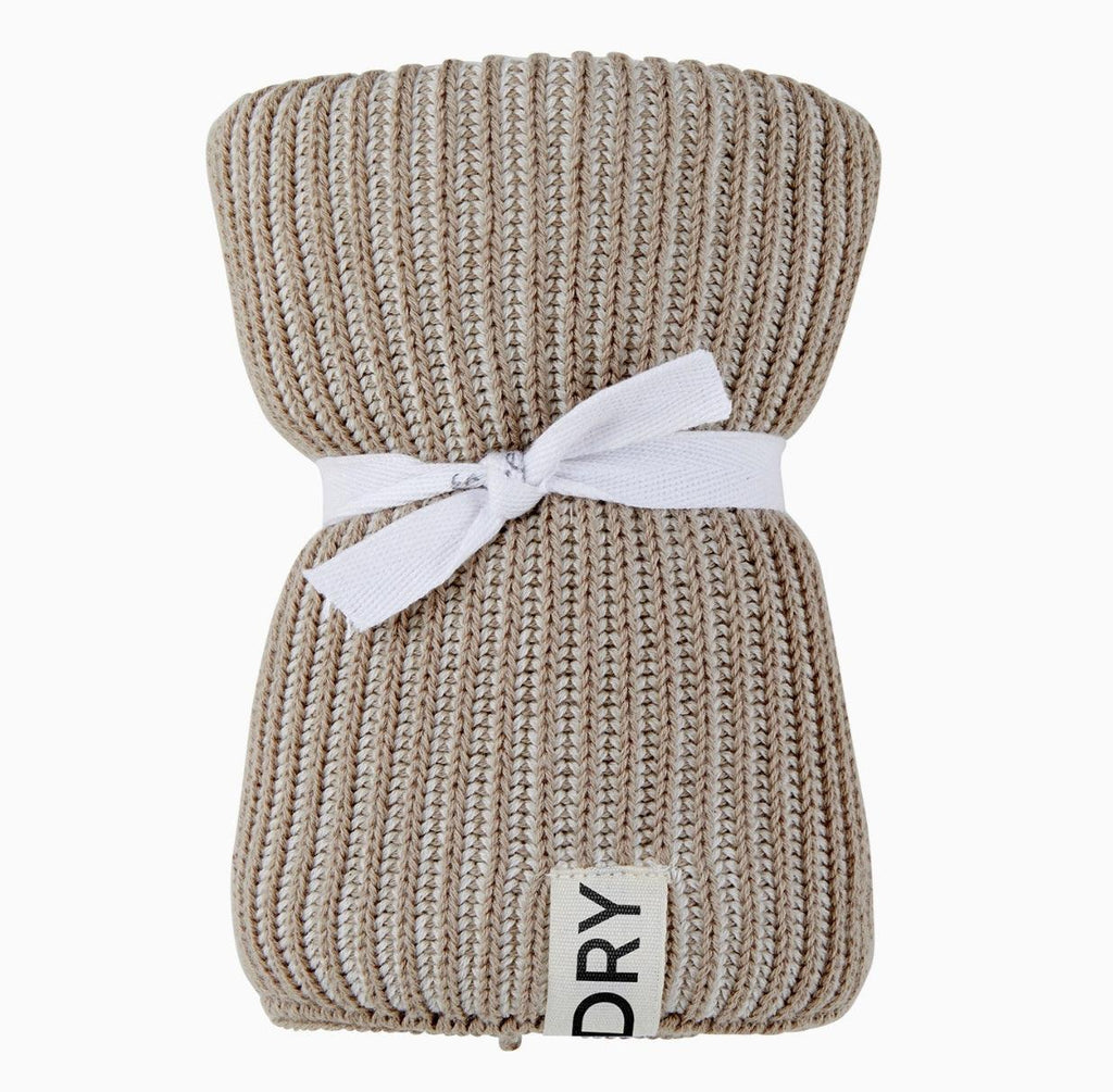 100% Cotton Dish Cloth - Natural