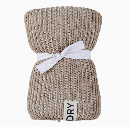 100% Cotton Dish Cloth - Natural