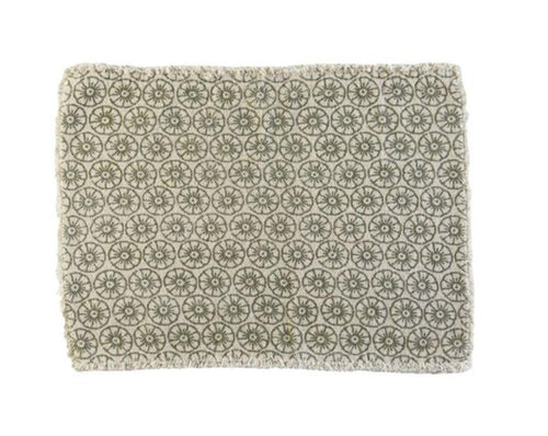 Natural Garden Print Placemat