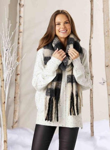Checked  Scarves