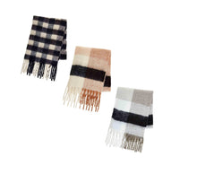 Checked  Scarves