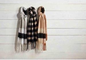 Checked  Scarves