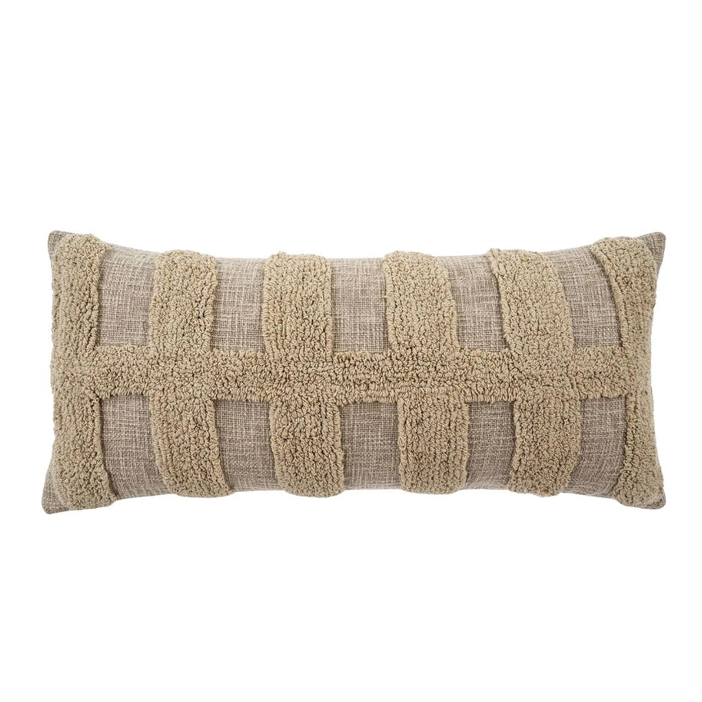 Neutral Sandstorm Lumbar Pillow