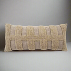 Neutral Sandstorm Lumbar Pillow
