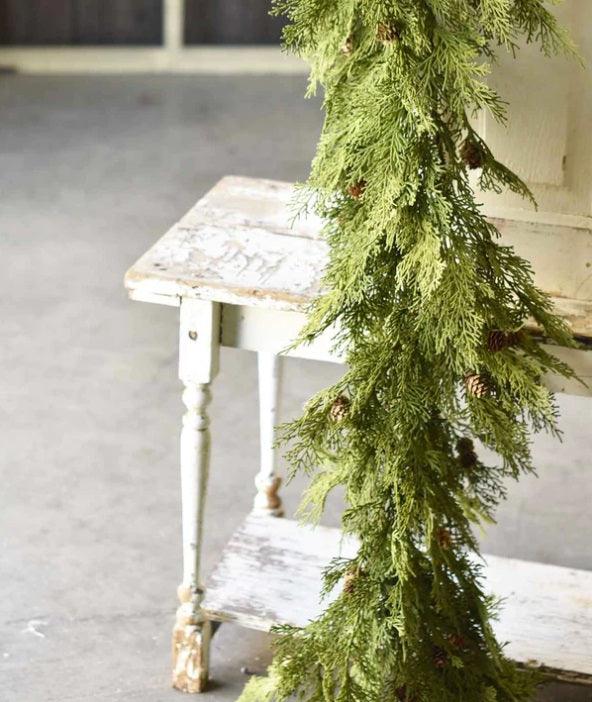 North Rim Hemlock Garland