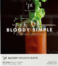 One Part Co Bloody Blend - Bloody Simple Cocktail Infusion