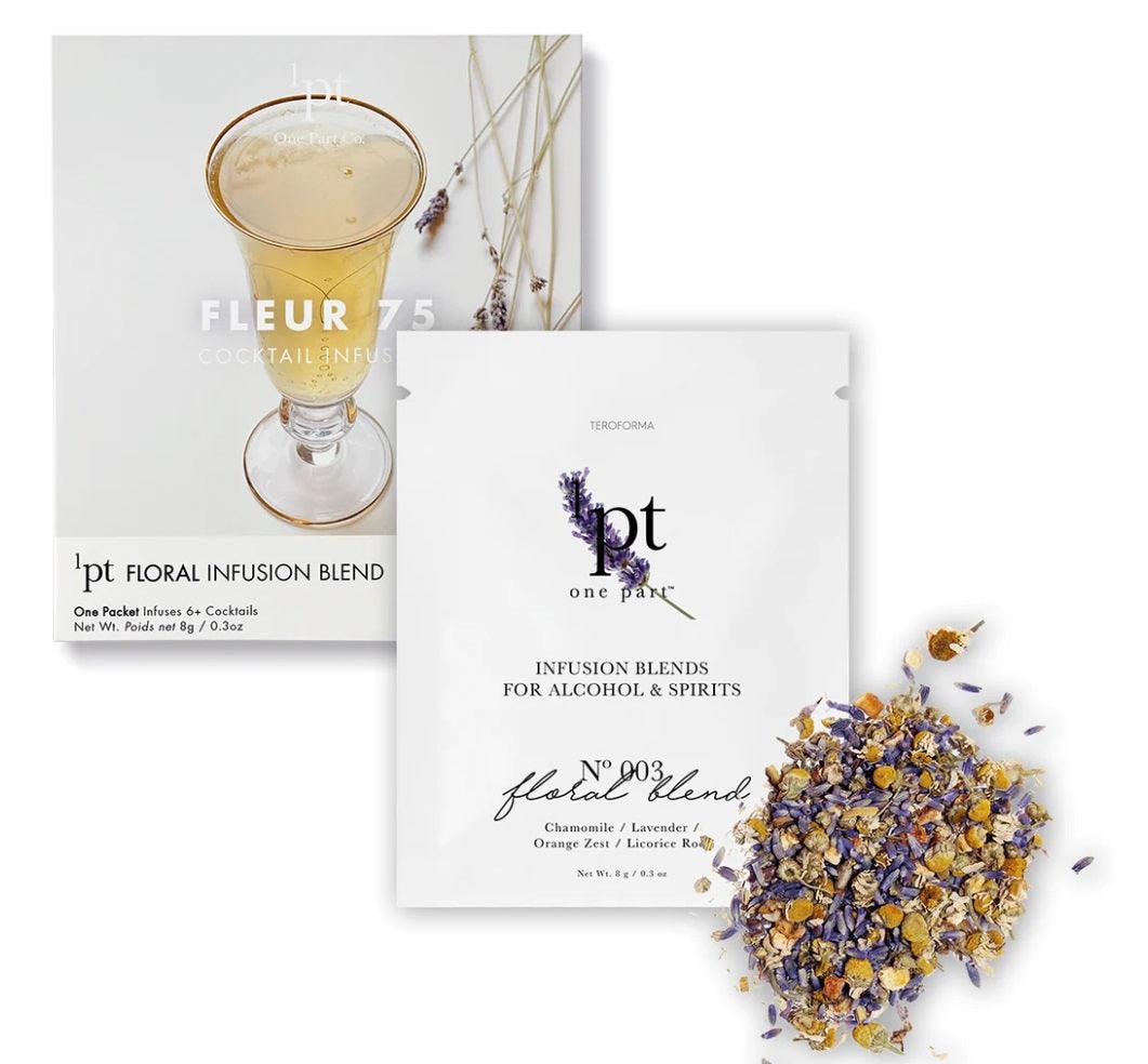 Infusion Blend – Part Cocktail Co Fleur - One Cozy Cottage Floral 75