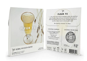 One Part Co Floral Blend - Fleur 75 Cocktail Infusion