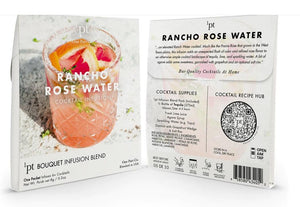 One Part Co Bouquet Blend - Rancho Rose Water Cocktail Infusion