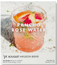 One Part Co Bouquet Blend - Rancho Rose Water Cocktail Infusion