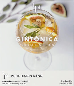 One Part Co Lime Blend - Gintonica Cocktail Infusion