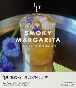One Part Co Smoky Blend - Smoky Margarita Cocktail Infusion