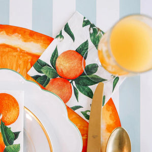 Orange Orchard Napkins