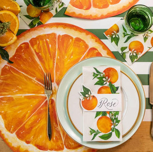 Orange Orchard Napkins