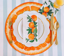 Orange Orchard Napkins