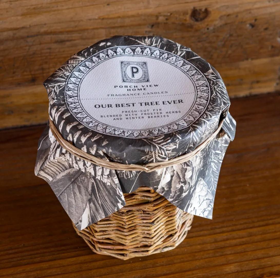 Our Best Tree Ever Candle