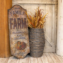 Our Family Farm Sign