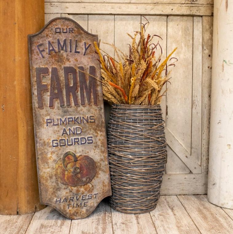 Our Family Farm Sign
