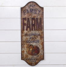 Our Family Farm Sign