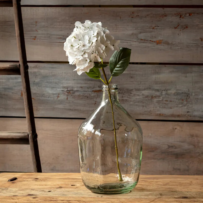 Real Touch Hydrangea White
