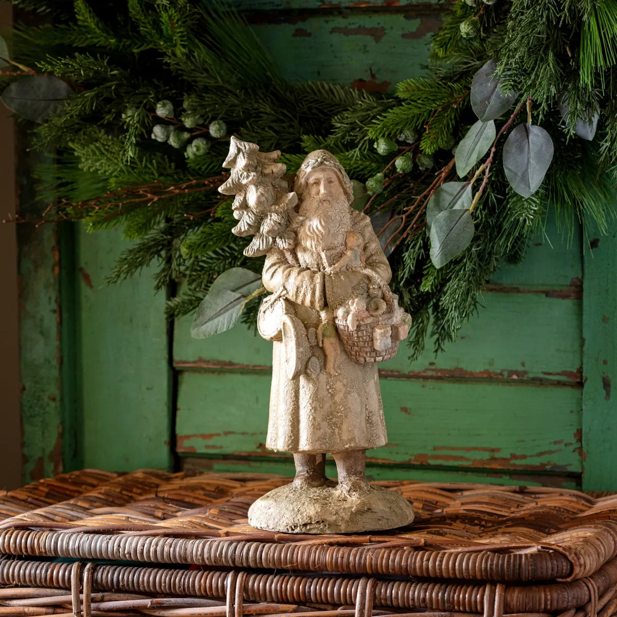 Nordic Santa Figure 14" Tall