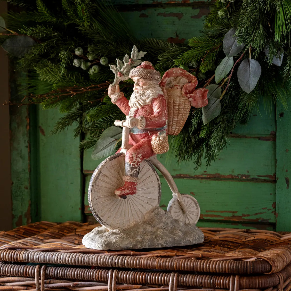 Whimsical Santa Figure 15" Tall