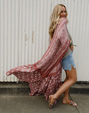 Paisley Tapestry Duster