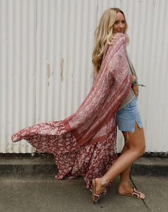 Paisley Tapestry Duster