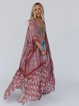 Paisley Tapestry Duster