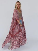 Paisley Tapestry Duster