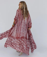 Paisley Tapestry Duster