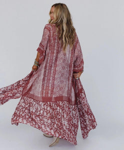 Paisley Tapestry Duster