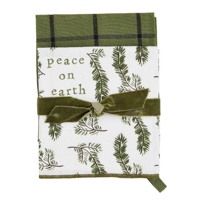 Peace on Earth Towel Set