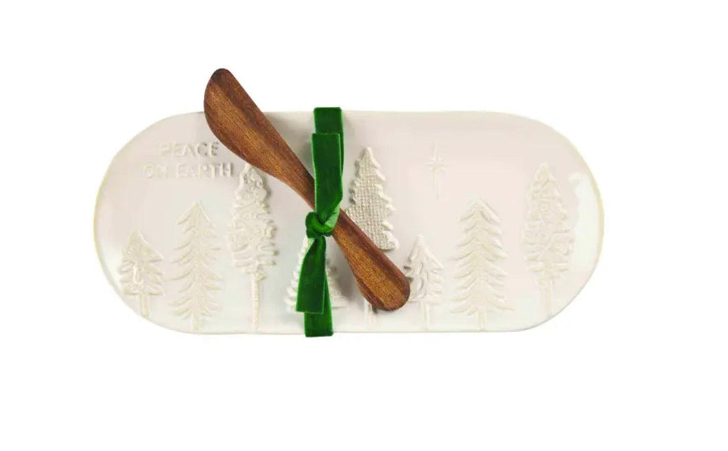 Peace Xmas Everything Dish