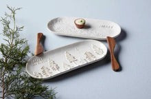 Peace Xmas Everything Dish