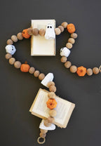 Gourd Ghost Pumpkin Garland
