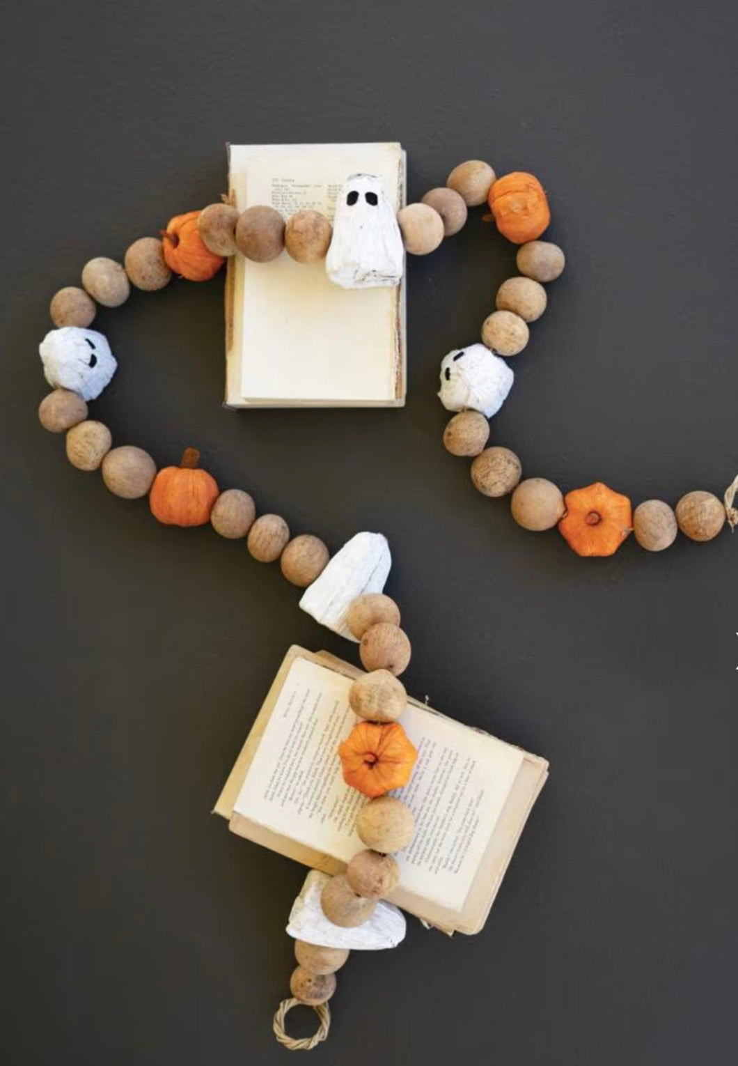 Gourd Ghost Pumpkin Garland