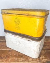 Metal Bread Boxes