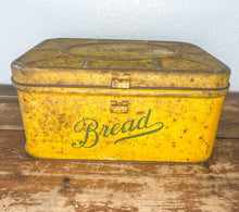 Metal Bread Boxes