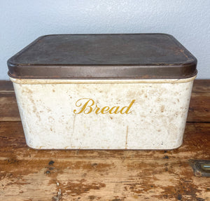Metal Bread Boxes