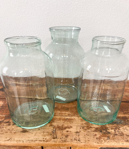 Vintage European Pickle Jar