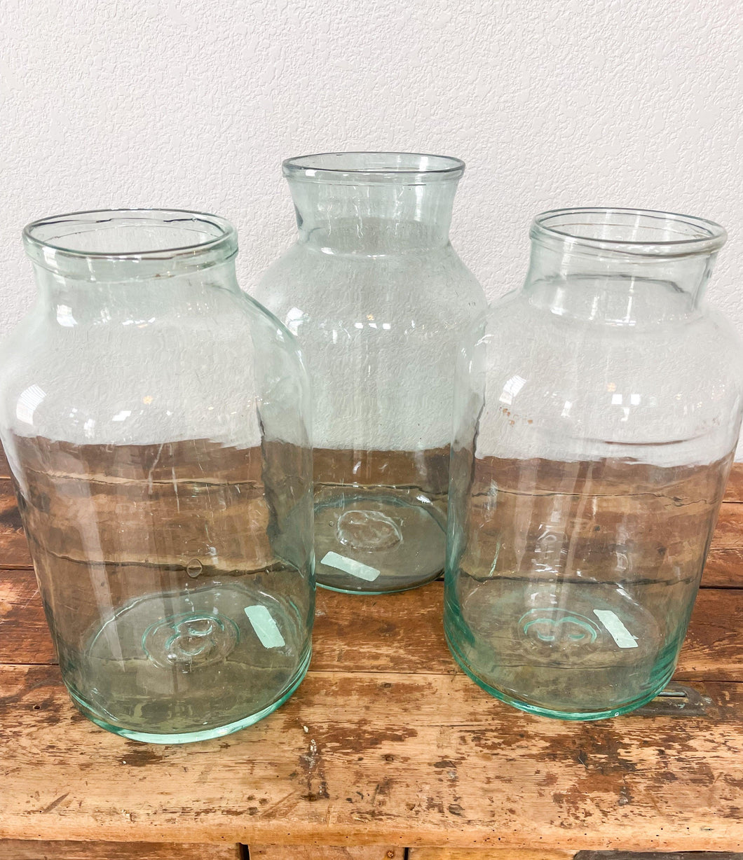 Vintage European Pickle Jar